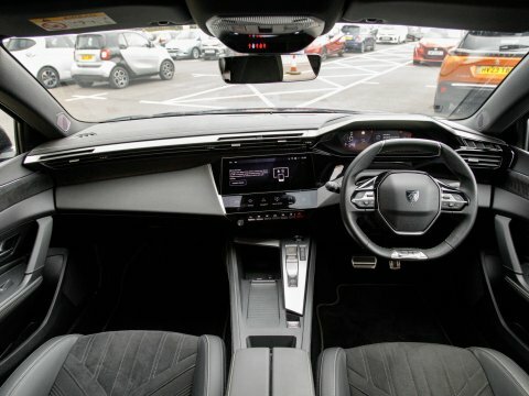 Peugeot 408 Suv VK23YUR Blue #3