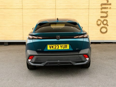 Peugeot 408 Suv VK23YUR Blue #6