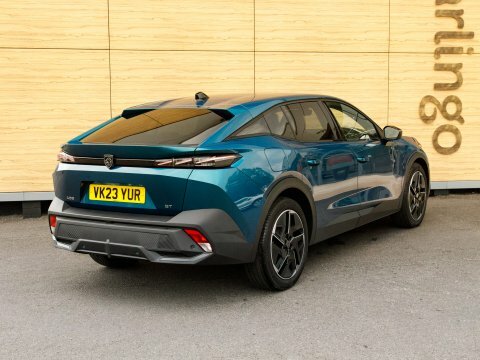Peugeot 408 Suv VK23YUR Blue #2