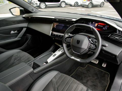 Peugeot 408 Suv VK23YUR Blue #4