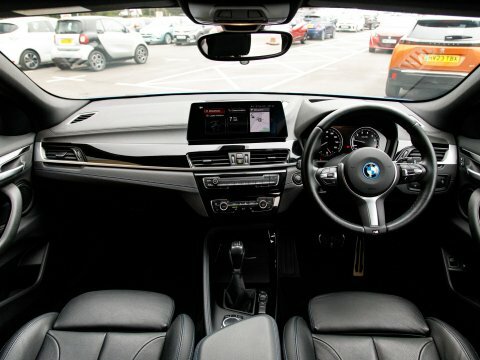 BMW X2 Suv PL71KUY Blue #3
