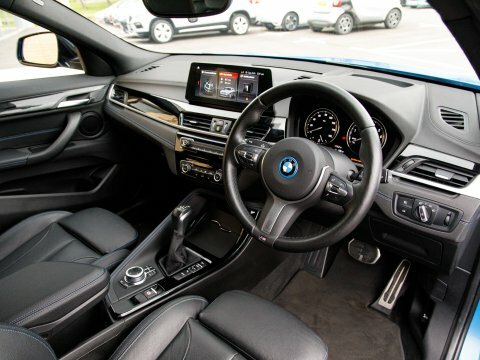 BMW X2 Suv PL71KUY Blue #4