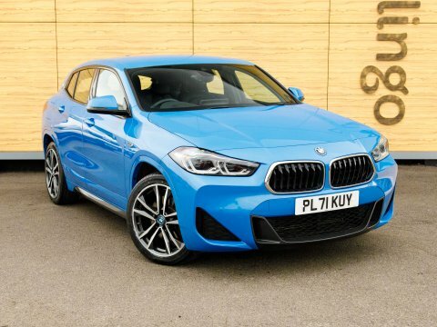 BMW X2 Suv Blue