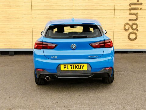BMW X2 Suv PL71KUY Blue #6