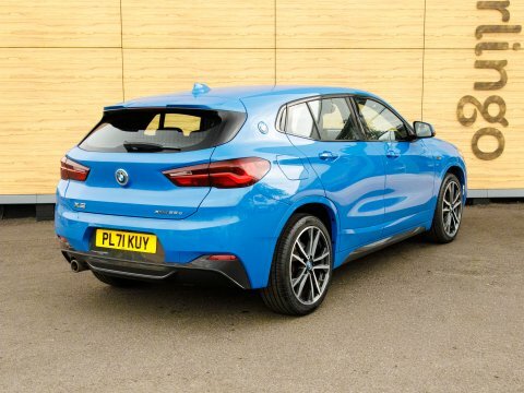 BMW X2 Suv PL71KUY Blue #2