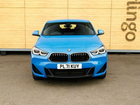 BMW X2 Suv PL71KUY Blue #5