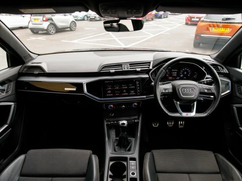 Audi Q3 Q3 Black Edition 35 Tfsi DA21PHV Blue #3