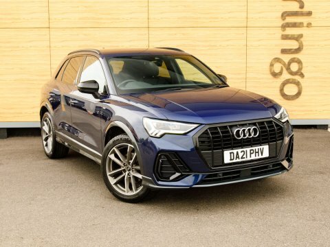 Audi Q3 Q3 Black Edition 35 Tfsi Blue