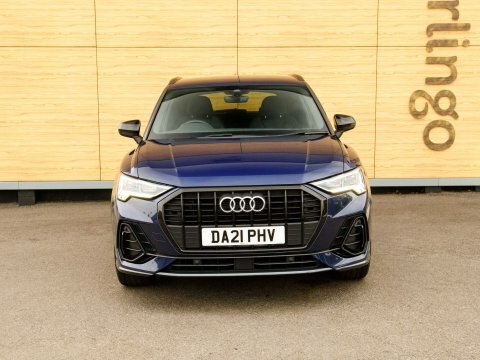 Audi Q3 Q3 Black Edition 35 Tfsi DA21PHV Blue #5