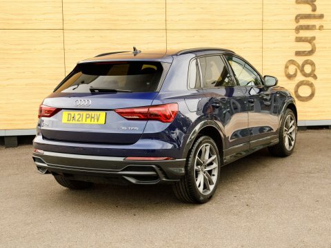 Audi Q3 Q3 Black Edition 35 Tfsi DA21PHV Blue #2