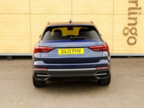 Audi Q3 Q3 Black Edition 35 Tfsi DA21PHV Blue #6