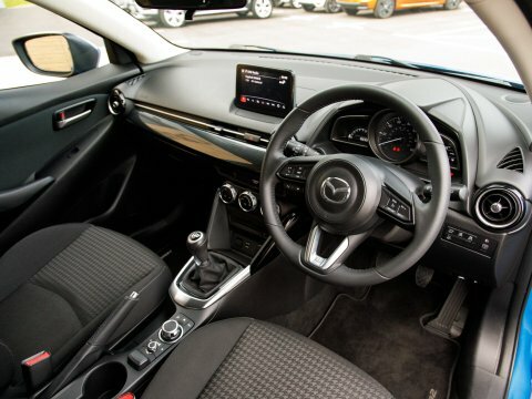 Mazda 2 Hatchback CN19XCL Blue #4