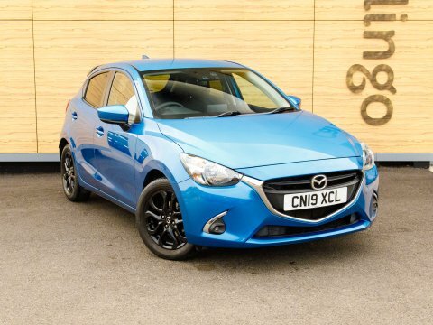 Mazda 2 Hatchback Blue