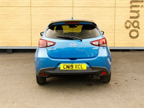 Mazda 2 Hatchback CN19XCL Blue #6