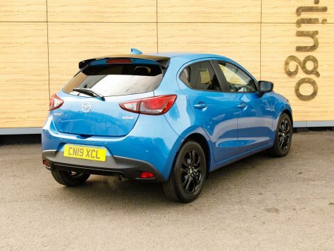 Mazda 2 Hatchback CN19XCL Blue #2