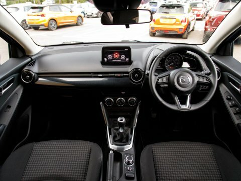 Mazda 2 Hatchback CN19XCL Blue #3