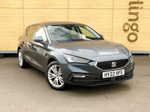 Seat Leon Hatchback Grey