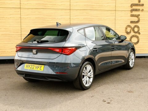 Seat Leon Hatchback HY22HFE Grey #2