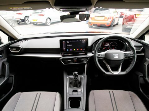 Seat Leon Hatchback HY22HFE Grey #3