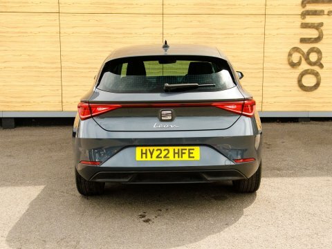 Seat Leon Hatchback HY22HFE Grey #6