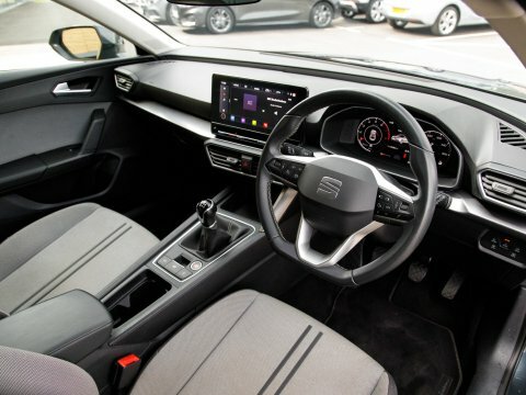 Seat Leon Hatchback HY22HFE Grey #4