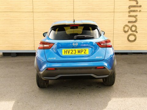Nissan Juke Suv HV23MPZ Blue #6
