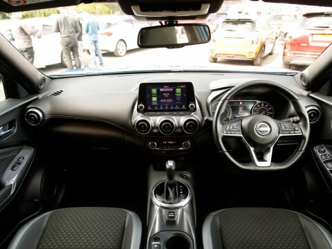 Nissan Juke Suv HV23MPZ Blue #3