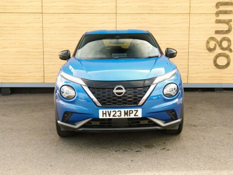 Nissan Juke Suv HV23MPZ Blue #5