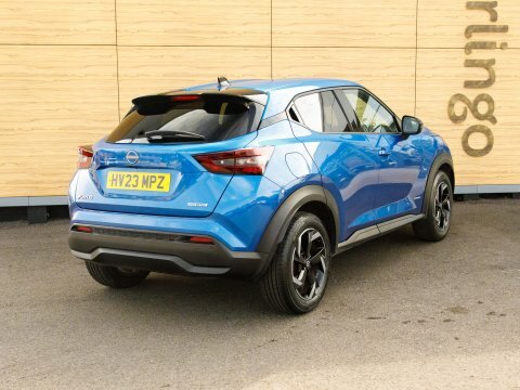 Nissan Juke Suv HV23MPZ Blue #2