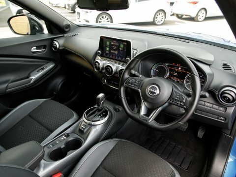 Nissan Juke Suv HV23MPZ Blue #4