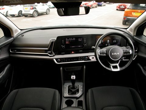 Kia Sportage Suv FN23OHJ Grey #3