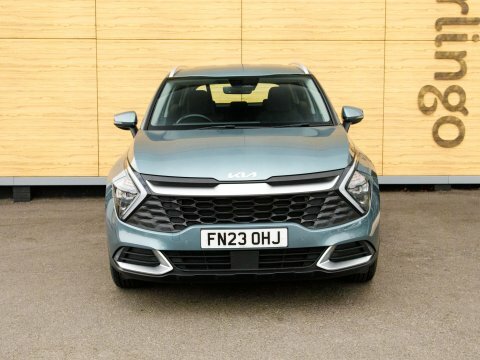 Kia Sportage Suv FN23OHJ Grey #6