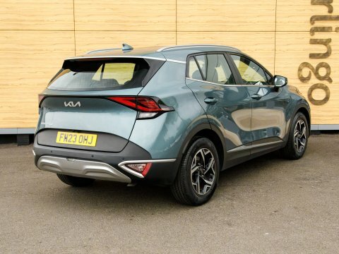 Kia Sportage Suv FN23OHJ Grey #2