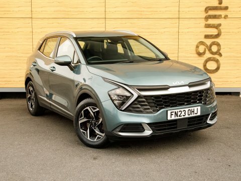 Kia Sportage Suv Grey