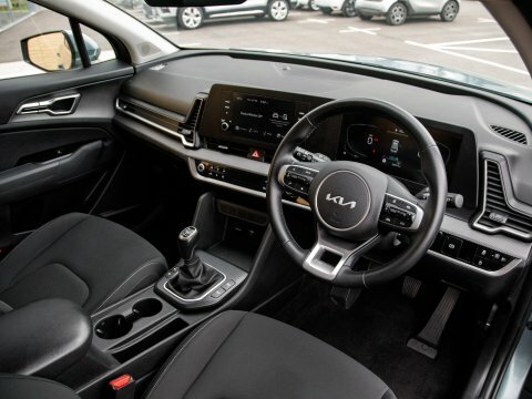 Kia Sportage Suv FN23OHJ Grey #4