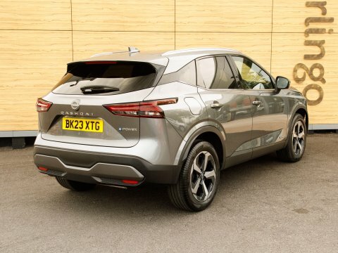 Nissan Qashqai Suv BK23XTG Grey #2