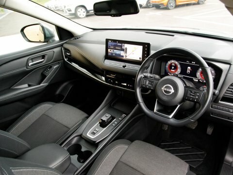 Nissan Qashqai Suv BK23XTG Grey #4