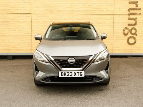 Nissan Qashqai Suv BK23XTG Grey #5
