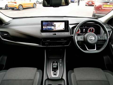 Nissan Qashqai Suv BK23XTG Grey #3