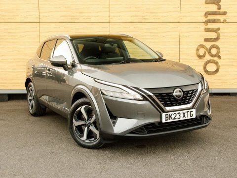 Nissan Qashqai Suv Grey