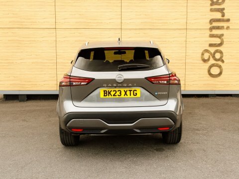 Nissan Qashqai Suv BK23XTG Grey #6