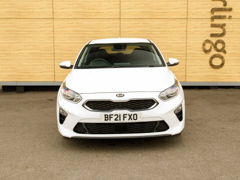 Kia Ceed Hatchback BF21FXO White #5