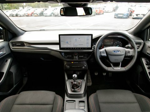 Ford Focus Hatchback KM23XVW Black #3