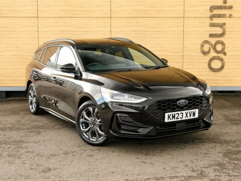 Ford Focus Hatchback Black