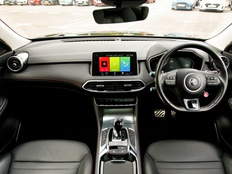 MG HS Suv YP23KZC Black #3