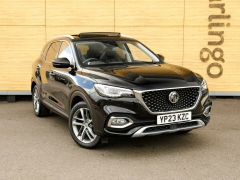 MG HS Suv Black