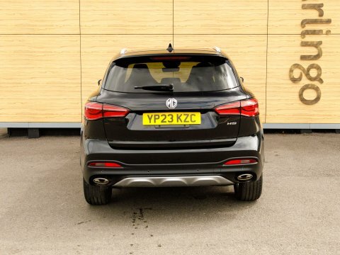 MG HS Suv YP23KZC Black #6