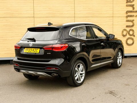 MG HS Suv YP23KZC Black #2