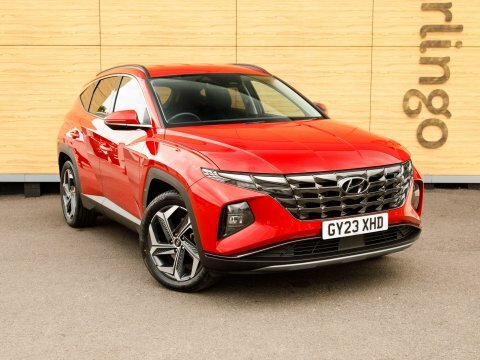 Hyundai Tucson Suv Red