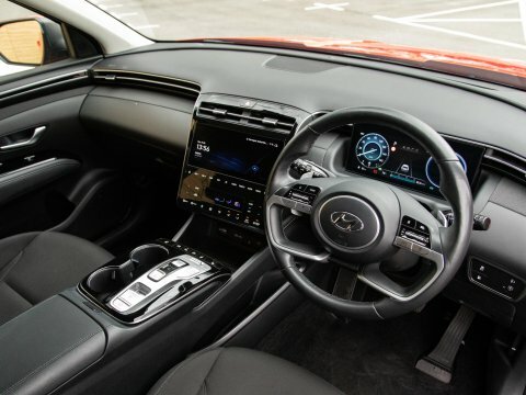 Hyundai Tucson Suv GY23XHD Red #4